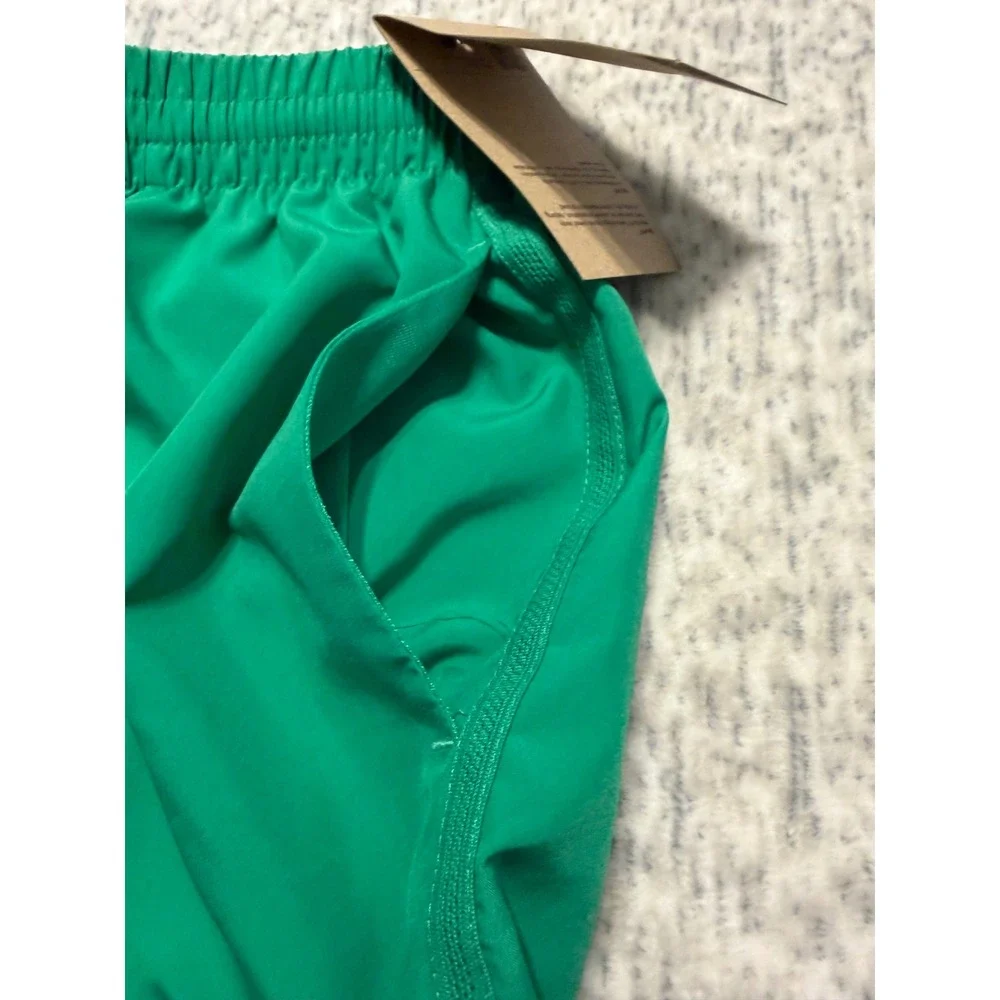 Nike Kids Green‎ Dri-FIT Training Athletic Shorts Size L